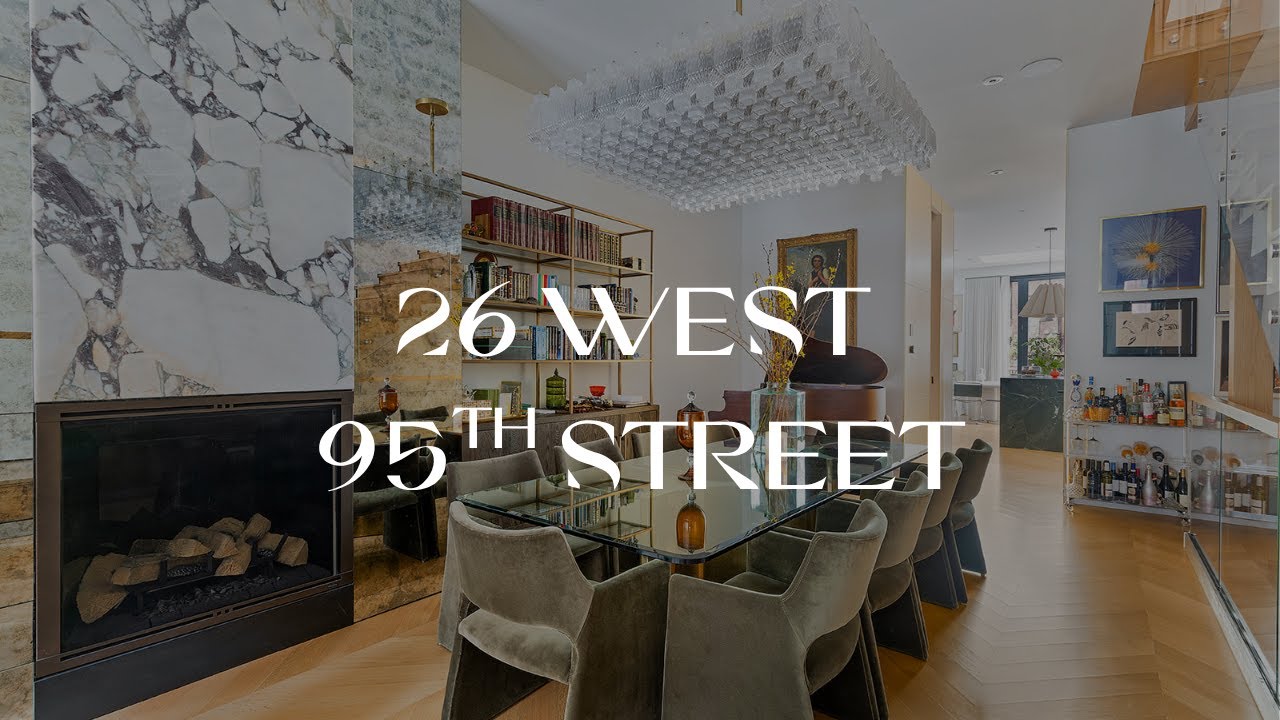 26 West 95th Street, Upper West Side Manhattan - Video Tour
