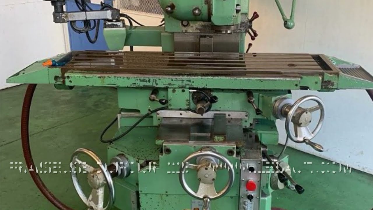 Fraiseuse DUFOUR 225 - WWW.LEBAUT.COM