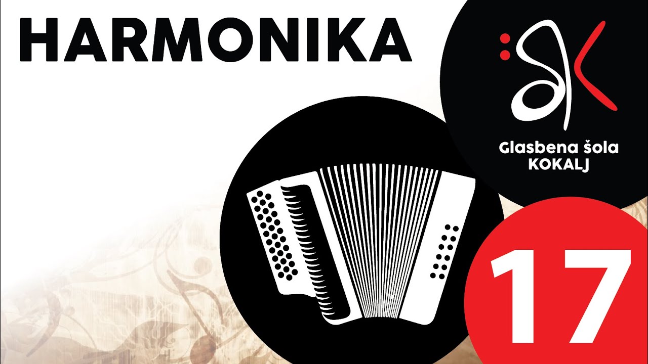 Lekcija za diatonično harmoniko - Ansambel Lojzeta Slaka - Ta sosedov Francelj (B Es As) #17
