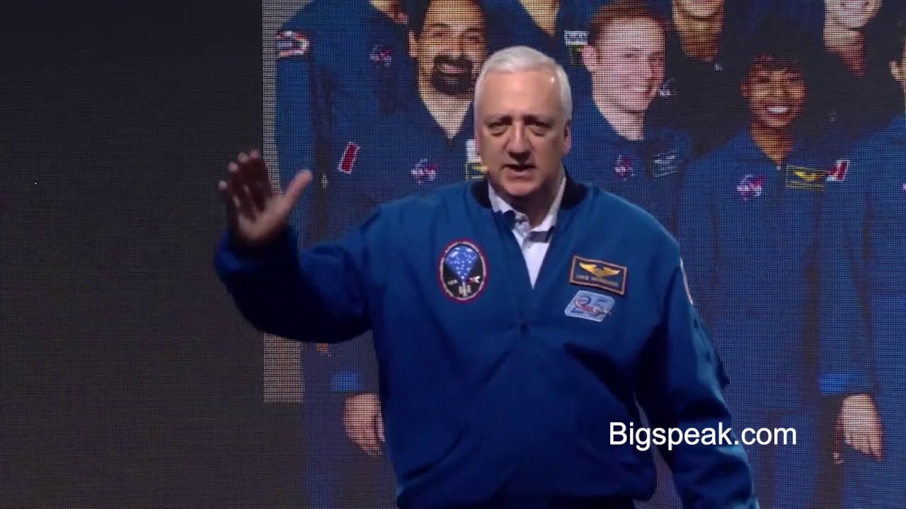 Mike Massimino, Leadership Speaker, On Teamwork and Never Giving Up