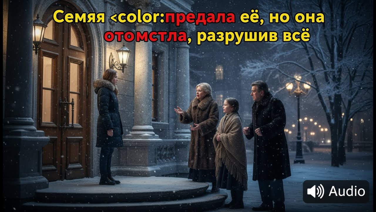 СЕМЬЯ УНИЗИЛА ДОЧЬ НА ПАСХЕ, НО ОНА ТАЙНО ПОСТРОИЛА ИМПЕРИЮ И УВИДЕЛА, КАК ИХ МИР РУХНУЛ