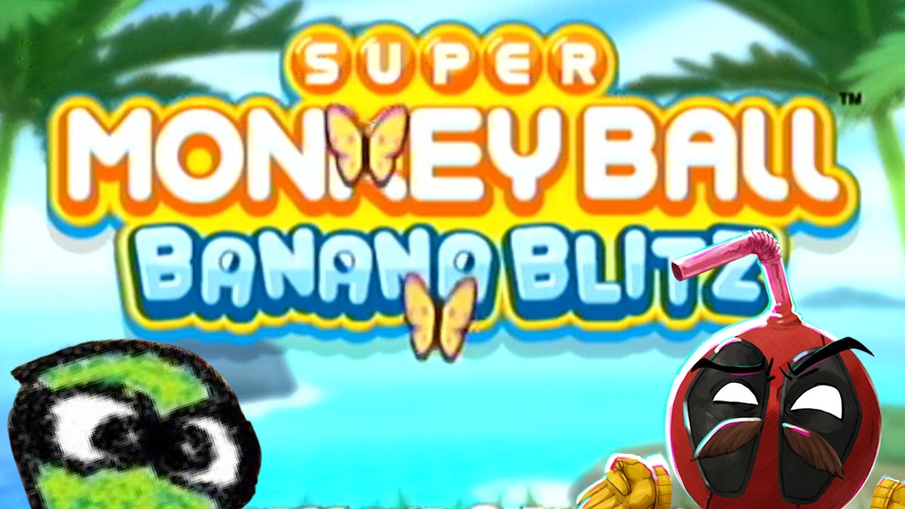 Super Monkey Ball Banana Blitz #1 The Baby