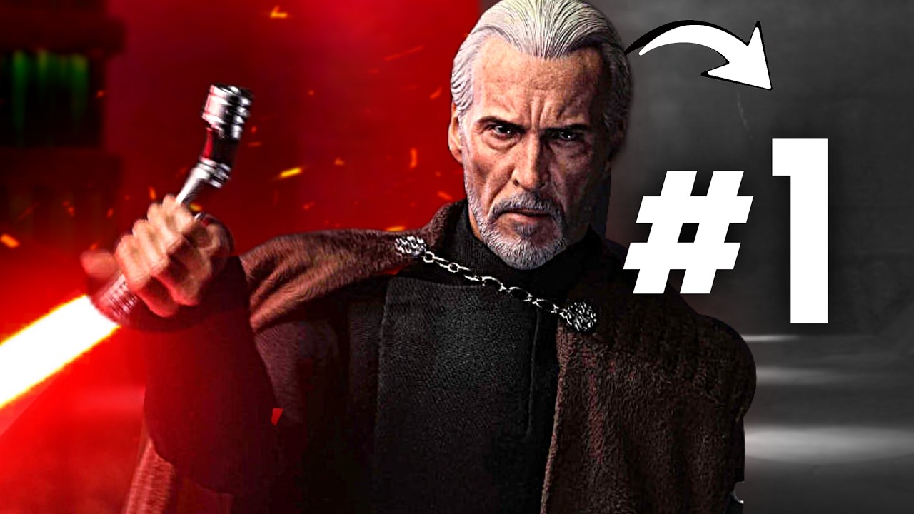 20 Most Skilled Lightsaber DUELISTS in Star Wars