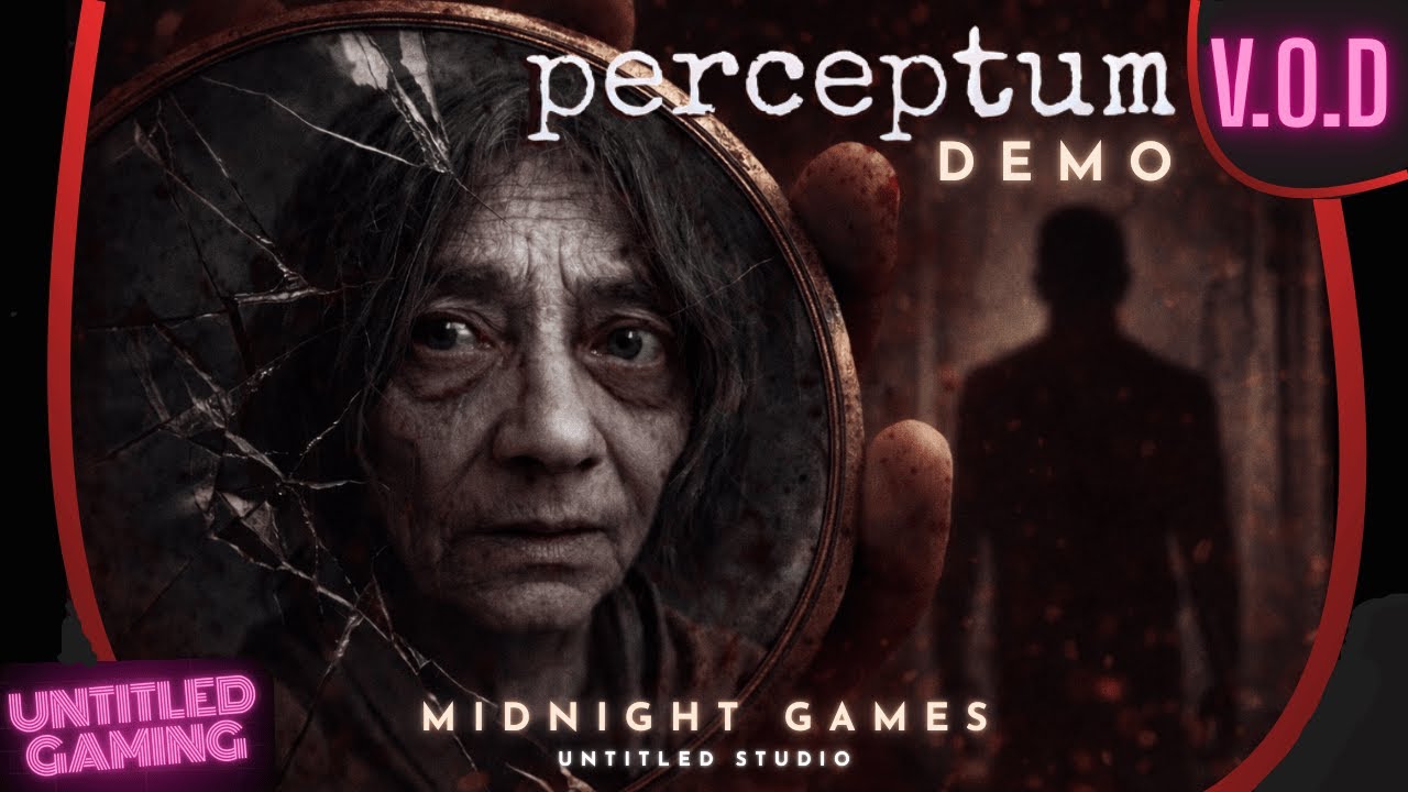 PERCEPTUM – Une démo courte mais traumatisante (Gameplay Horreur FR)