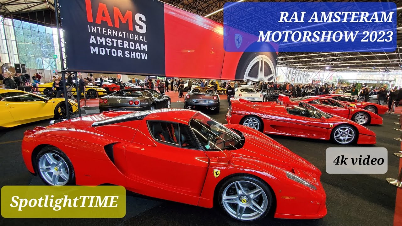 International Amsterdam Motor Show 2023