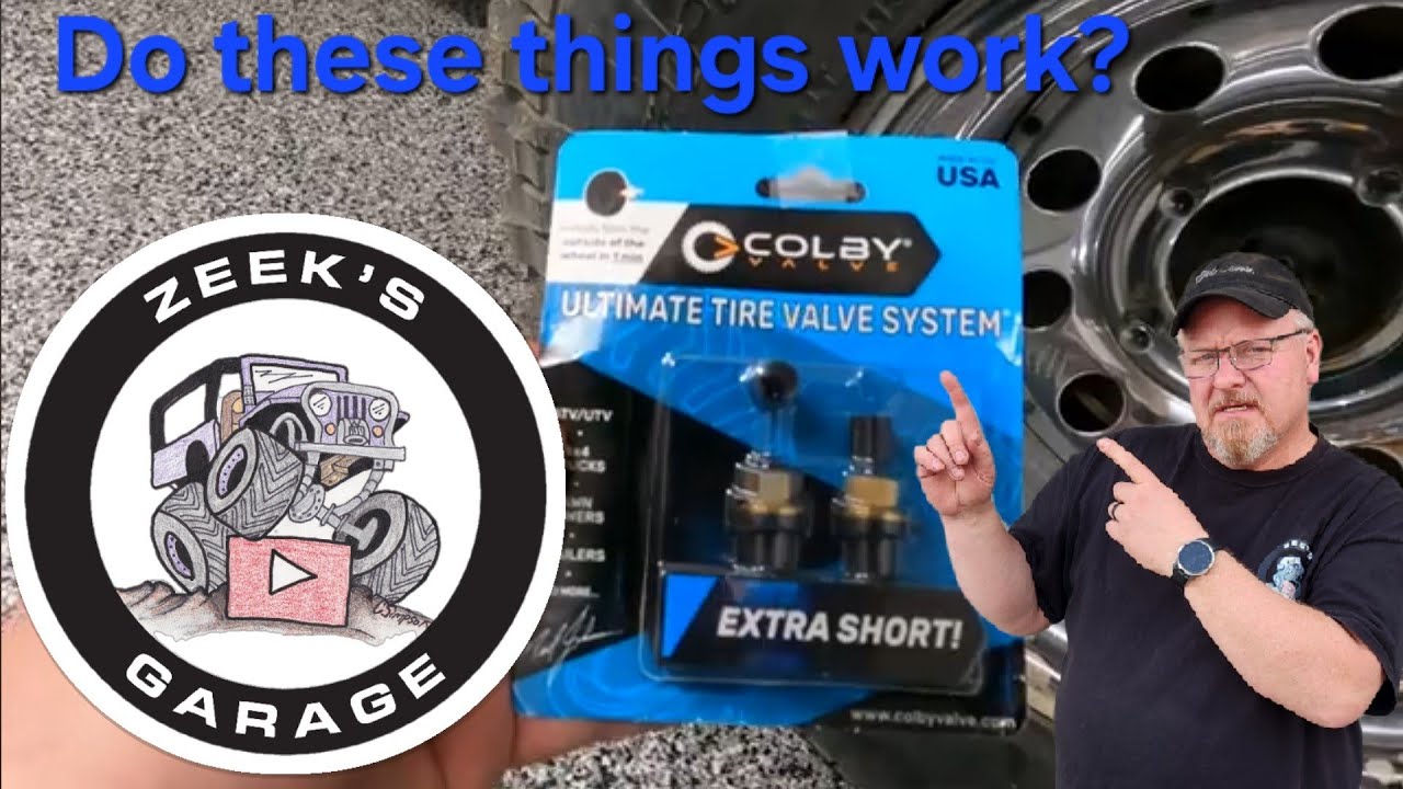Colby Valve Stem Install