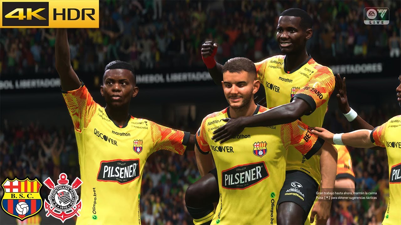 Barcelona SC VS Corinthians Conmebol Libertadores EA SPORTS FC25