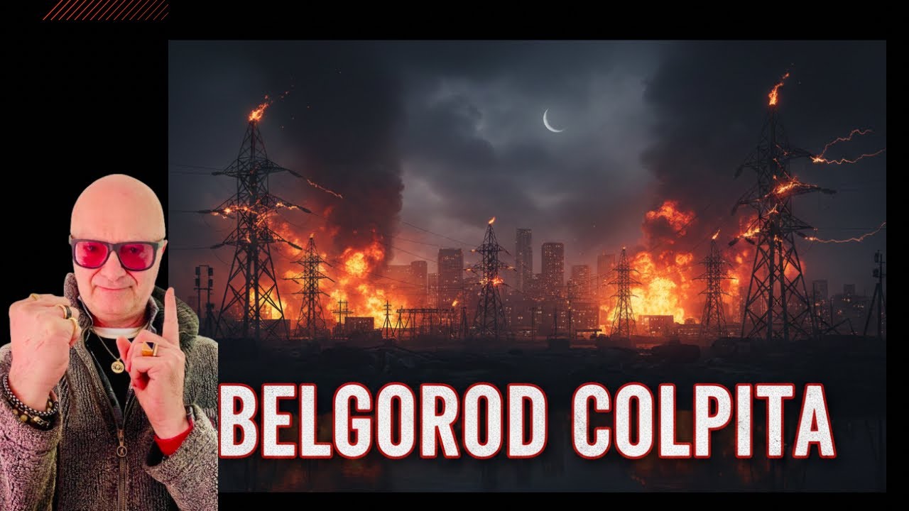 Belgorod sotto attacco: colpita la rete energetica russa, Mosca parla del raid più massiccio