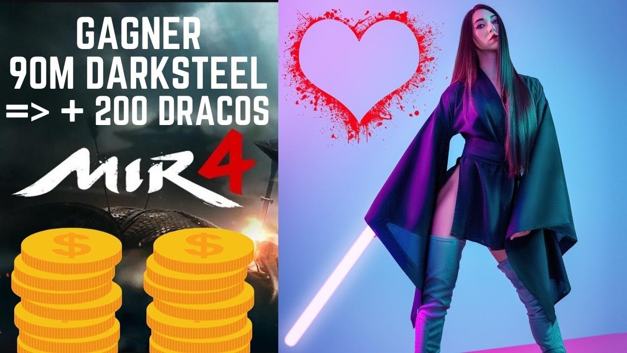 Comment GAGNER 206 DRACOS par mois, passivement ? - [Astuces Mir4 FR - MIRAGE - gains P2E - P&E]