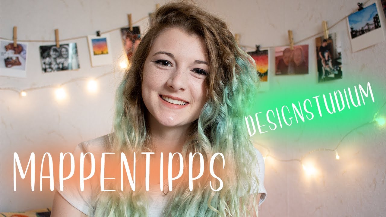 Bewerbungsmappe Tipps | Kommunikationsdesign | Designstudium