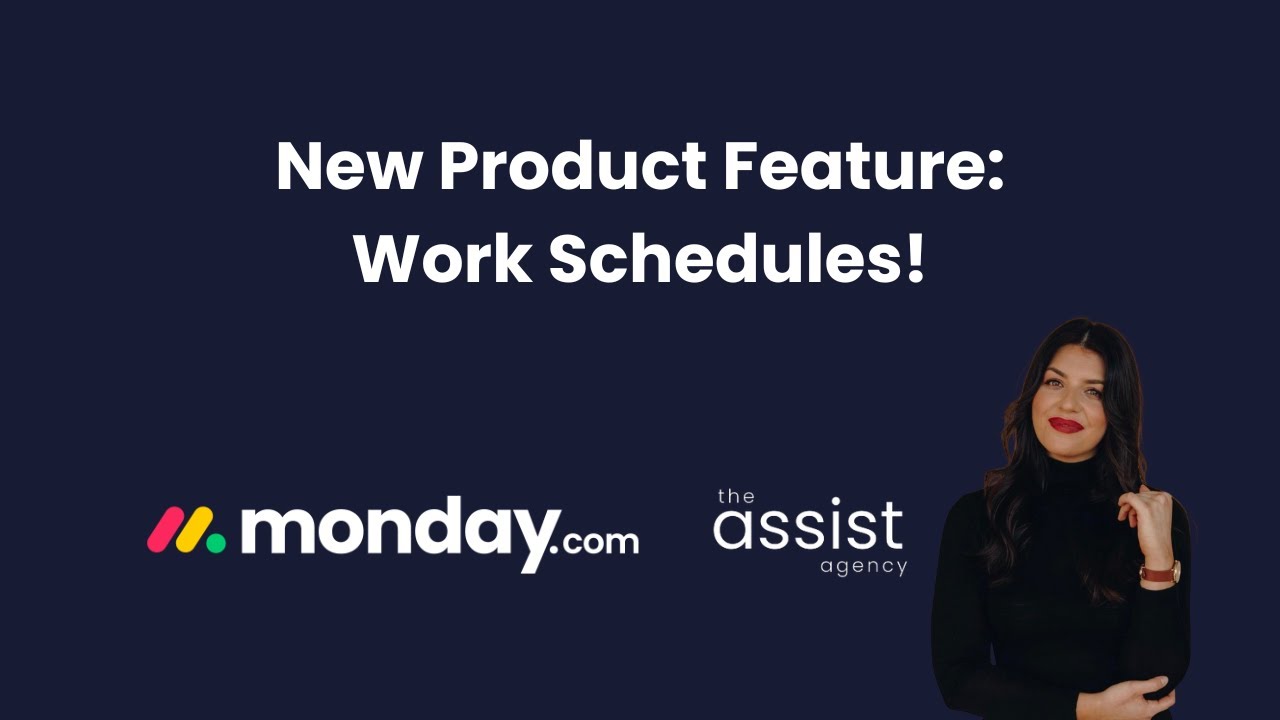 monday.com | New Product Feature: Work Schedules! (How To Set Up)
