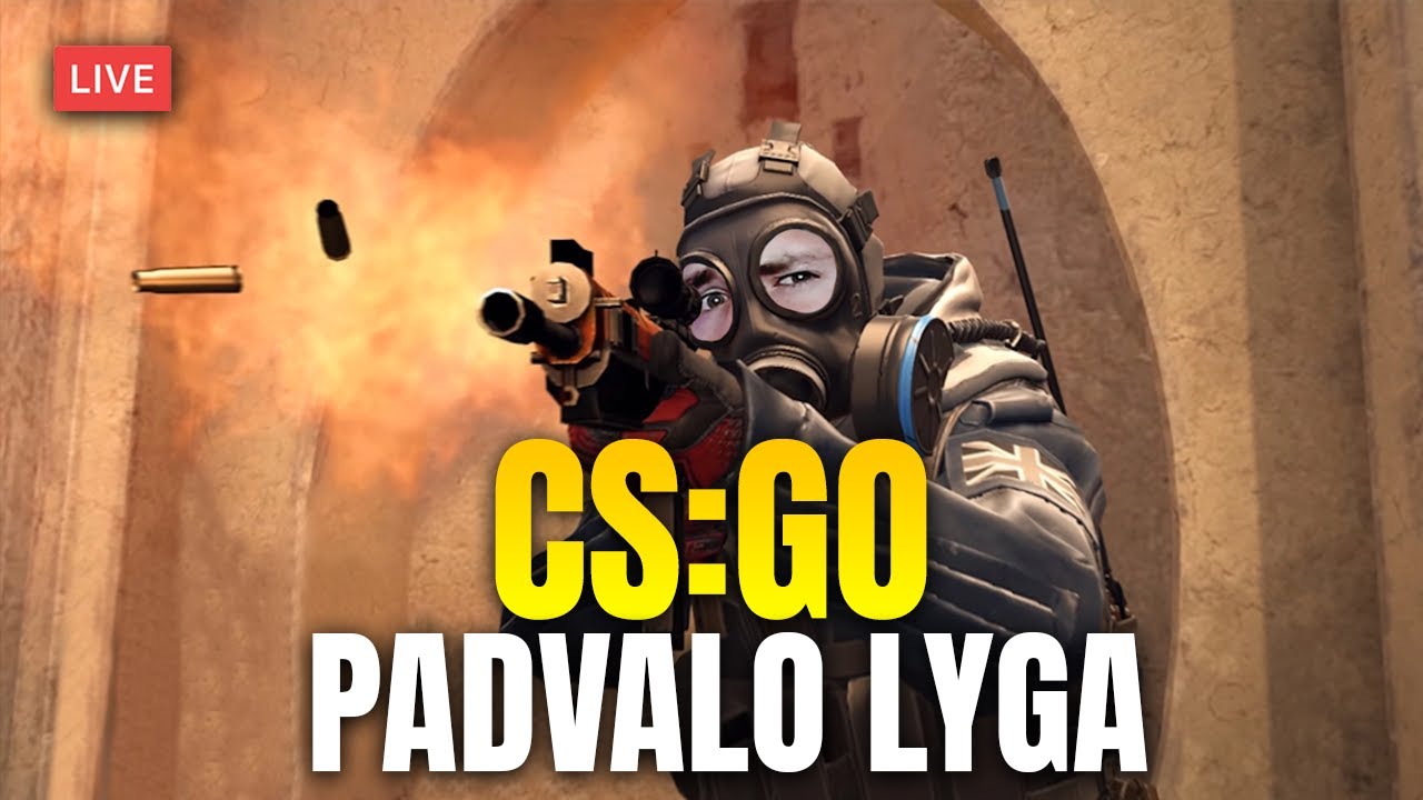 🔴 CS:GO Padvalo Lyga