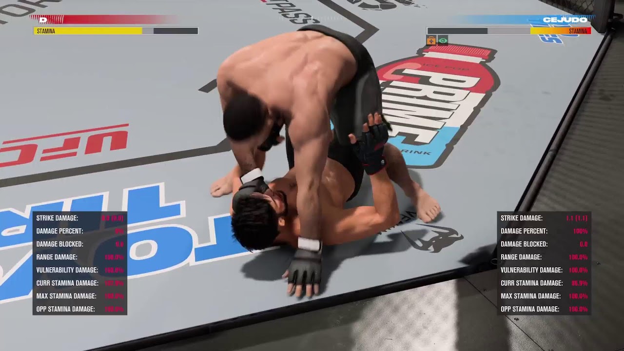 UFC 5 - Fighting top bantamweights (PS5)