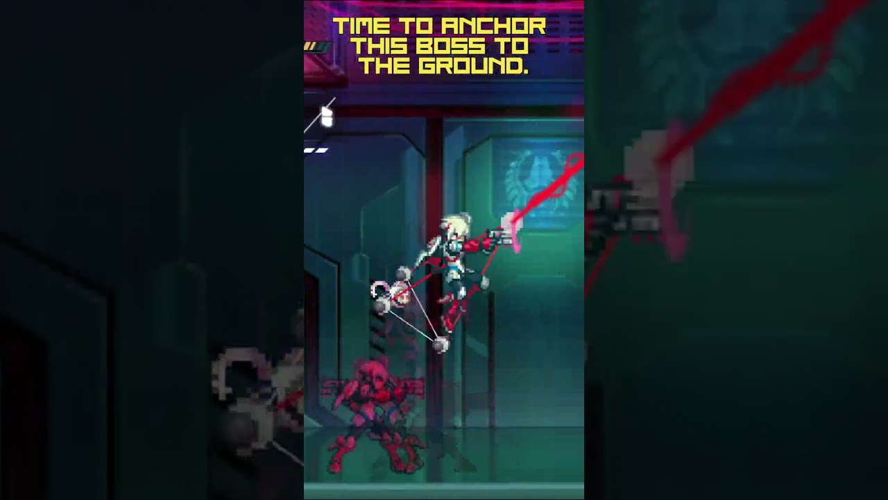 Anchoring A Boss To The Ground For Good | Gunvolt Chronicles Luminous Avenger IX 1 Part 3