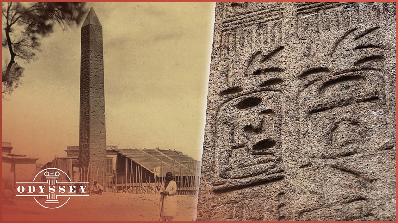 The History Of Cleopatra’s Needle: From Egypt To New York