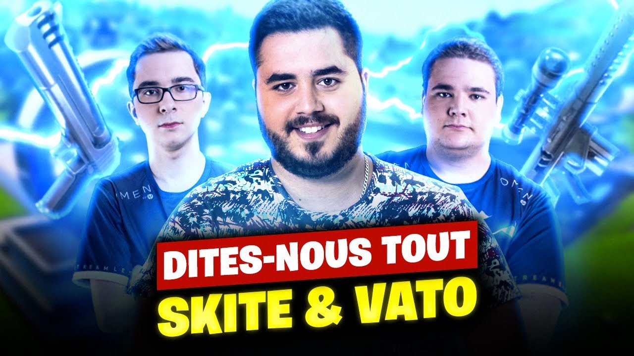 📢 DIS-NOUS TOUT SKITE & VATO ! SPÉCIAL DUO WORLD CUP