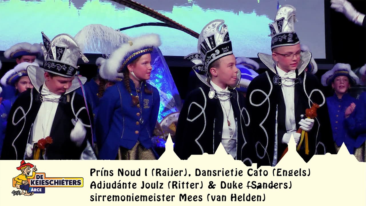 Uitkomen Jeugd Prins 2024