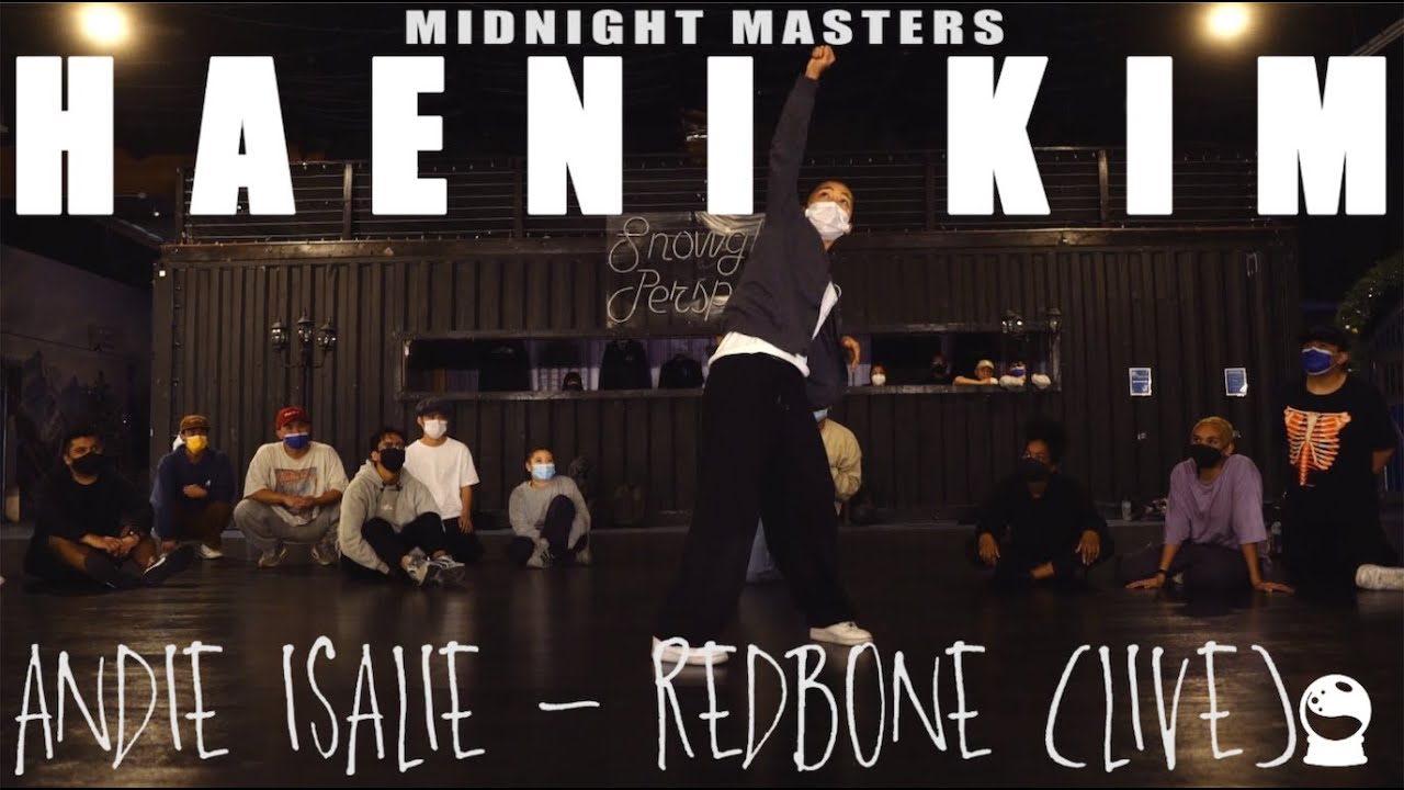 Haeni Kim | Andie Isalie - Redbone (Live) | Midnight Masters