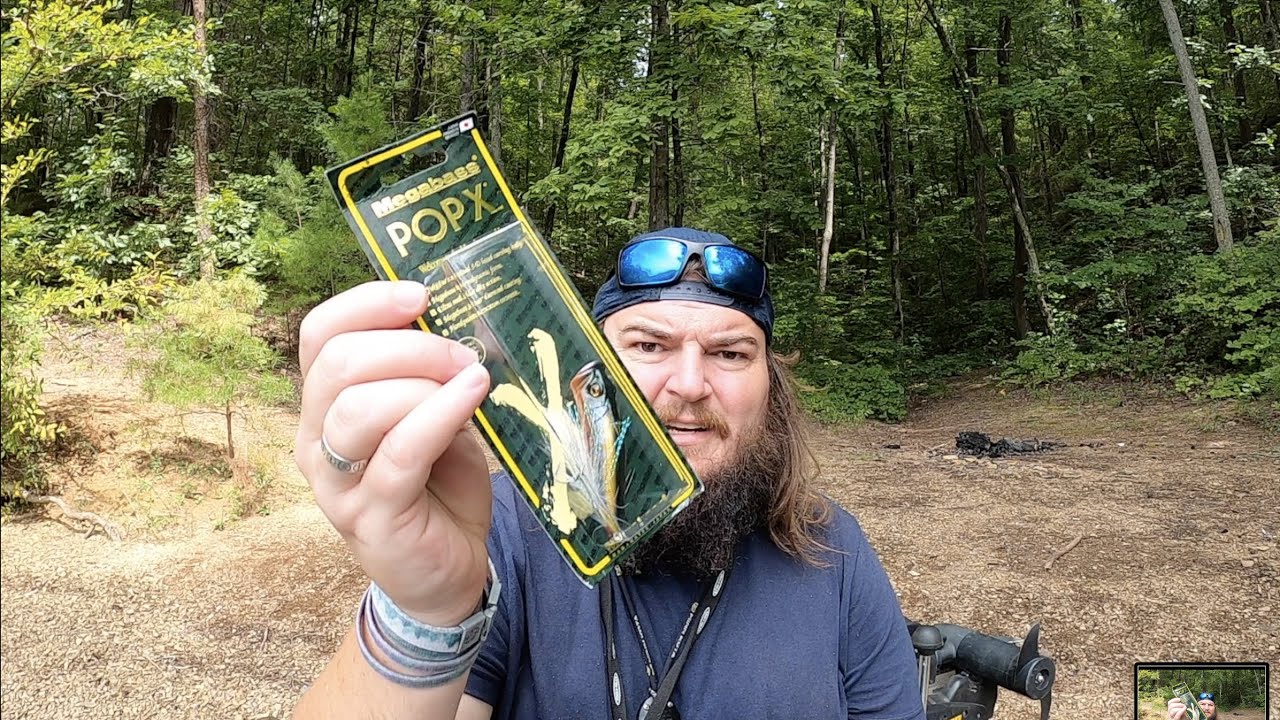 Megabass Pop X Is It Good?...(Mail Time)