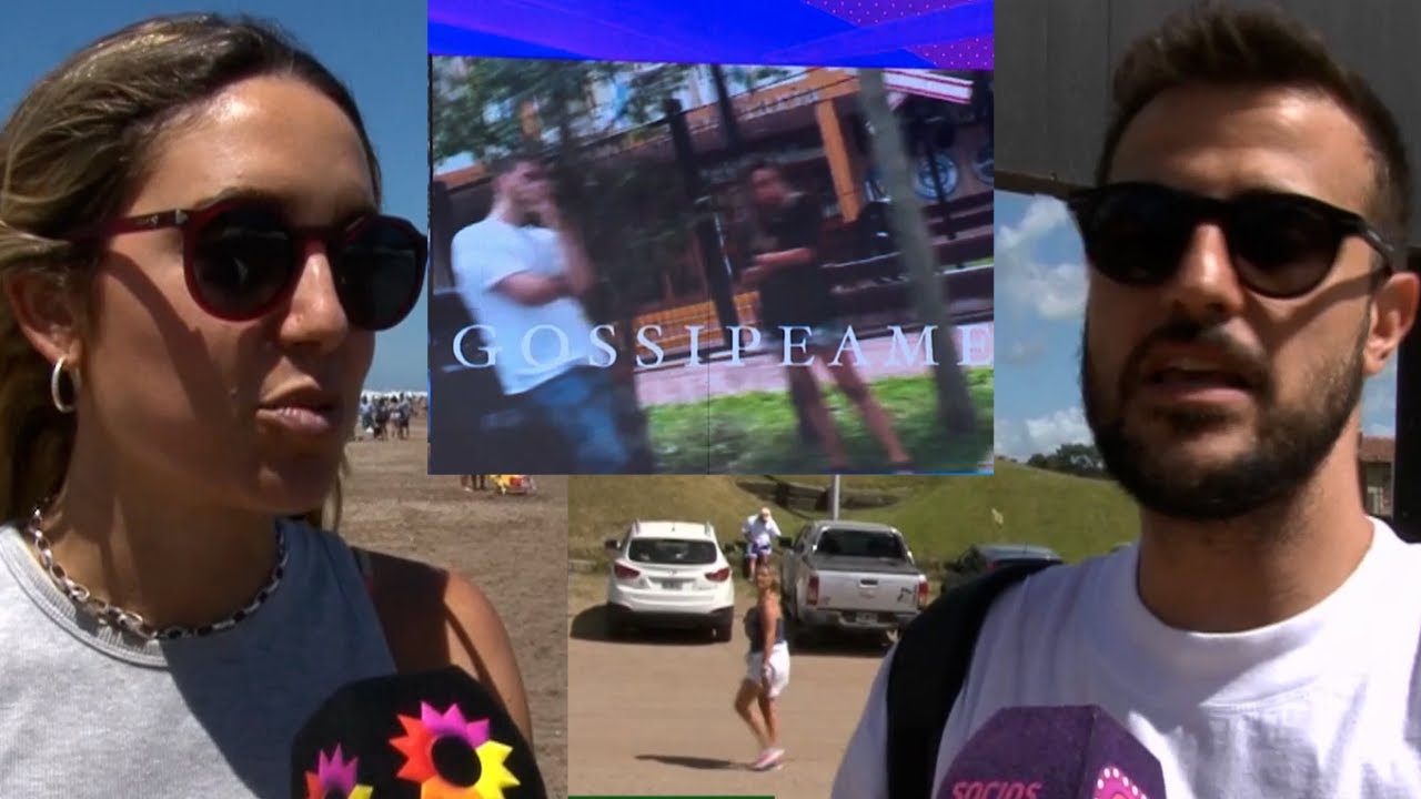 La imagen de Diego Leuco llorando en una charla con Sofi Mart&iacute;nez: Hablan los dos del tenso momento