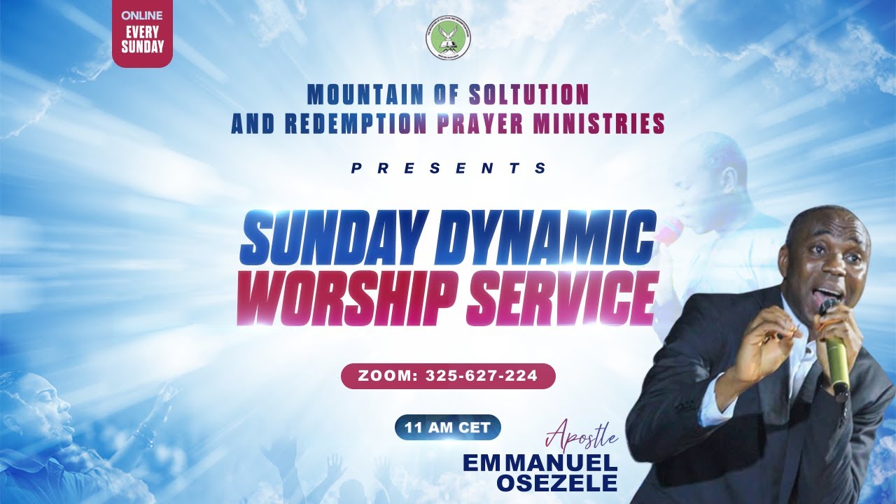 MSRPM SUNDAY WORSHIP SERVICE, 11 AM CET 22.02.2026