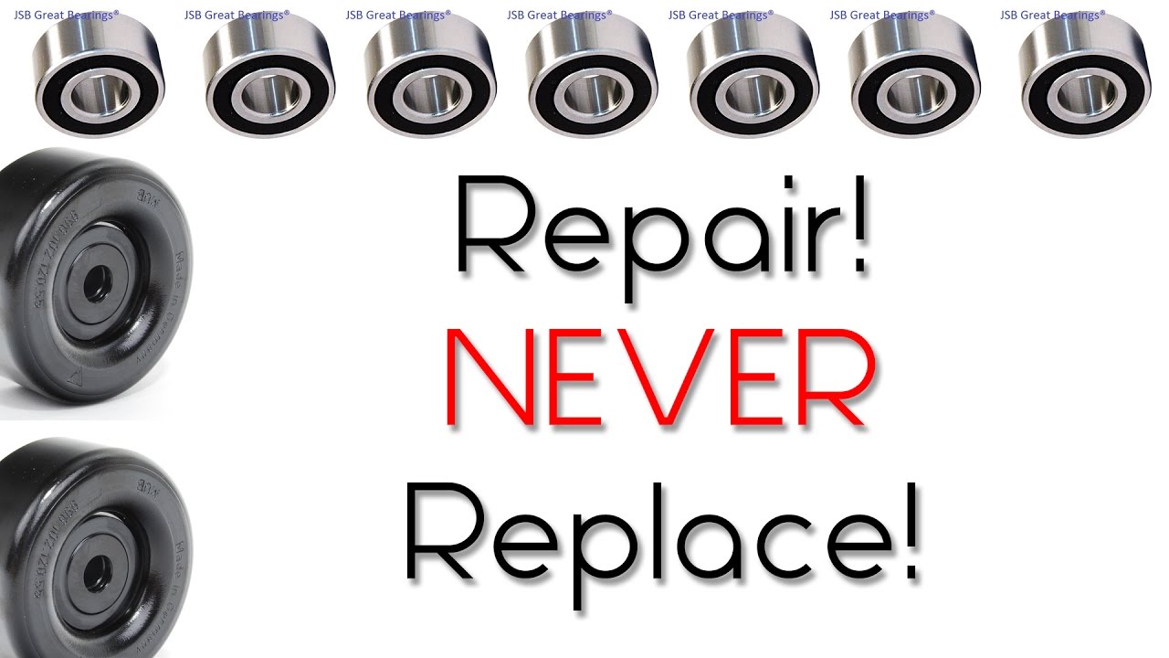 How to Repair an Idle Pulley