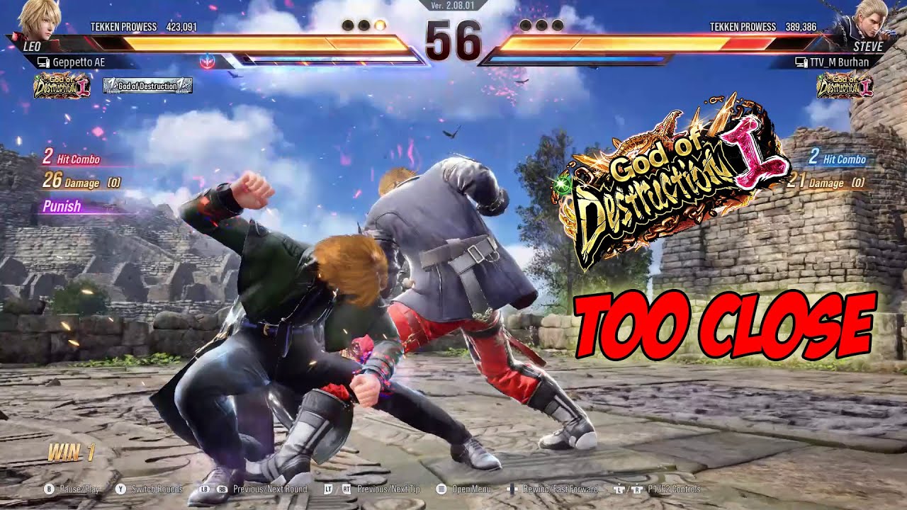 This WAS NOT FAIR... GOD 1 Steve Fox Leo!