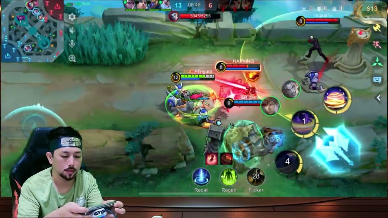 CARA MAIN ESMERALDA YANG JARANG DI PAKAI PLAYER ML #2 #mobilelegend #topglobalml #mlbb #esmeraldaml