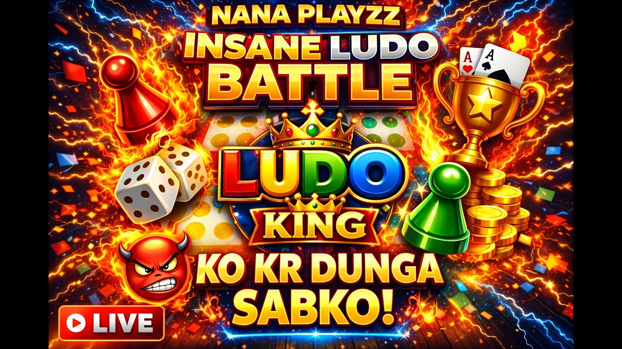 LUDO KING LIVE | NANA | #ludoking   #shortfeed #shortlive #livestream #shortsgaming #youtube #ludo