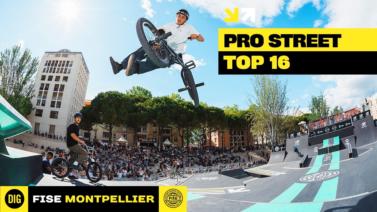 PRO BMX STREET - TOP 16 | FISE Montpellier 2026