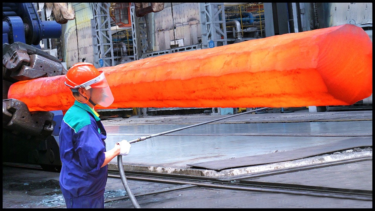 TOP5 Satisfying Mega Factories - Incredible Manufacturing Processes！
