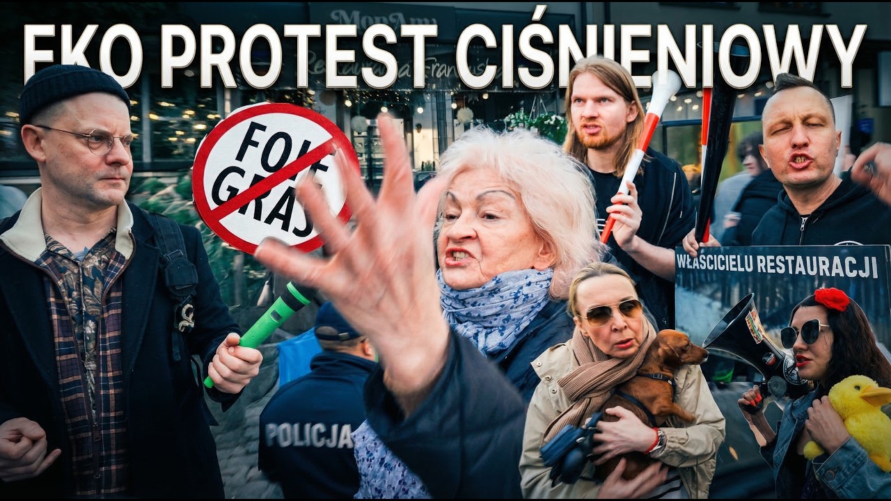VEGE KAMPANIA CIŚNIENIOWA - NIE dla „FOIE GRAS”!