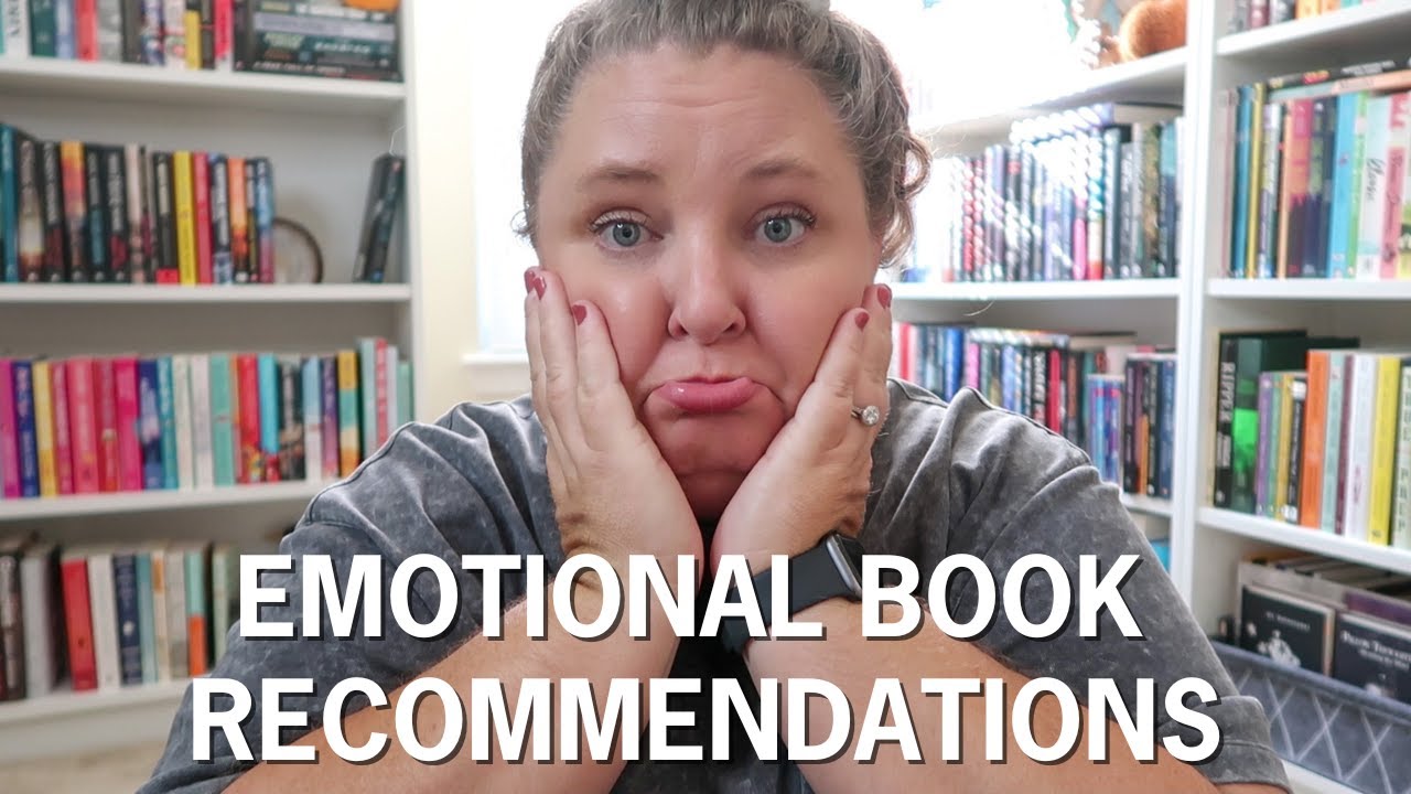 Emotional Book Recommendations 📚😭