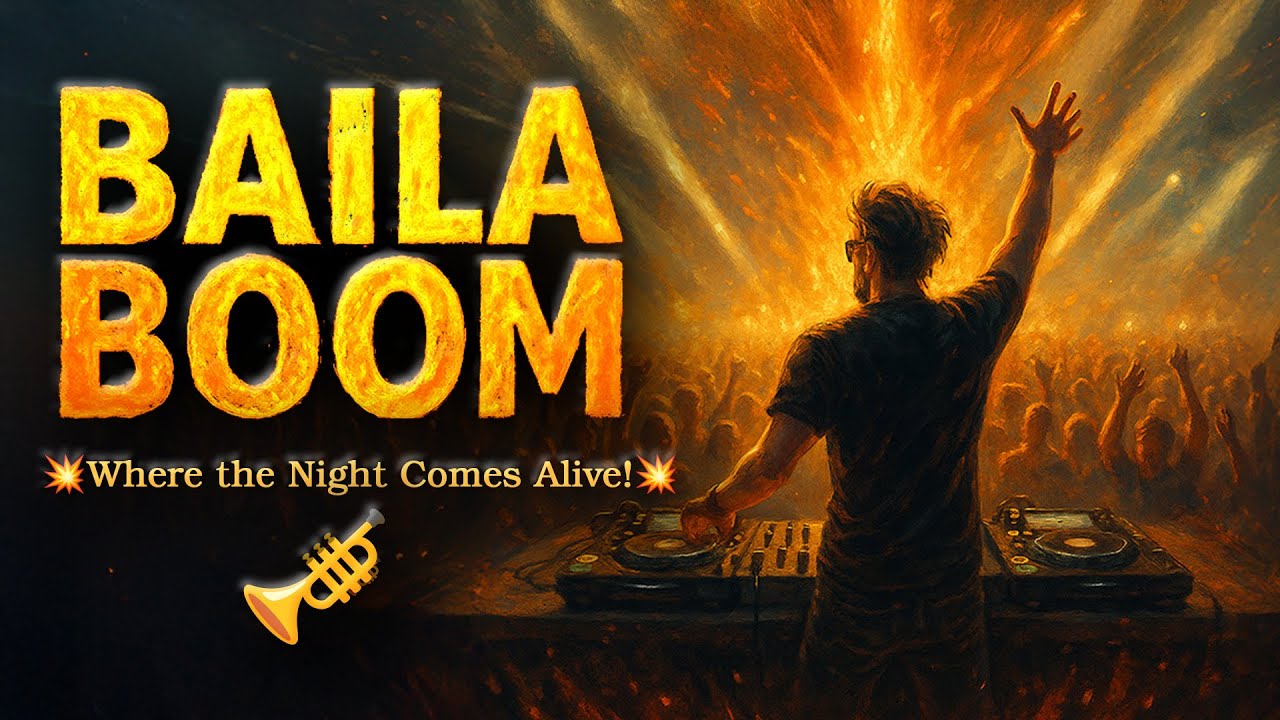 🚨 Baila Boom 💥 | This Beat Will Get You on the Dance Floor! 🎺🎉 | Official Lyric Video