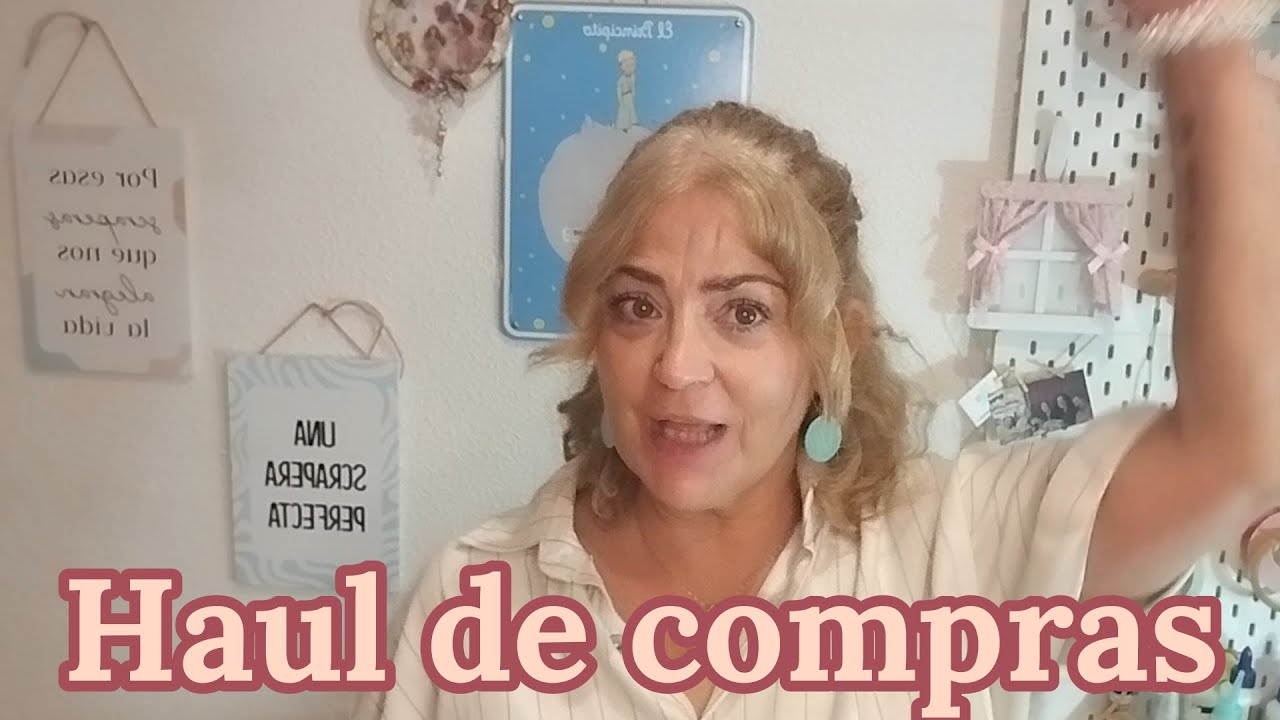 Haul de compras Craftelier