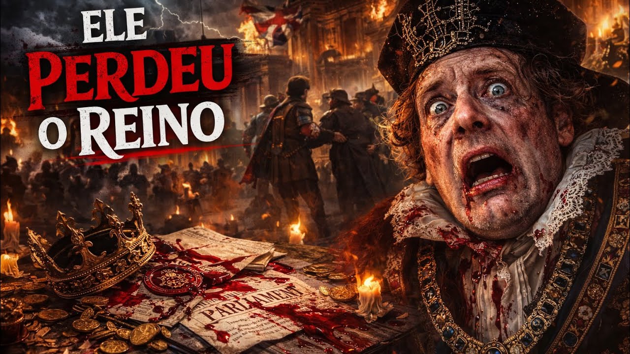 O Rei que Usou a Bíblia para Controlar a Inglaterra