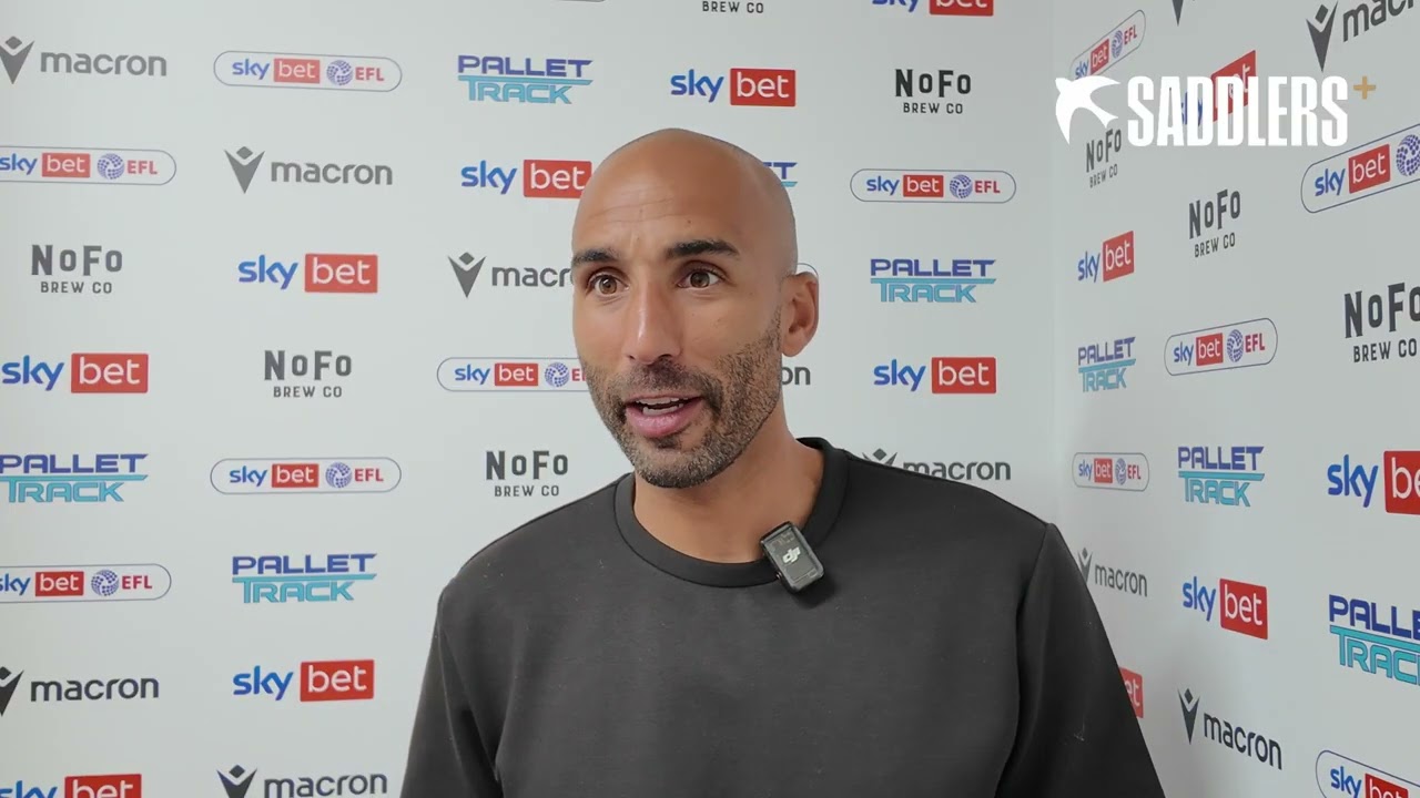 Head Coach Lee Grant reflects on five-goal thriller against Accrington Stanley