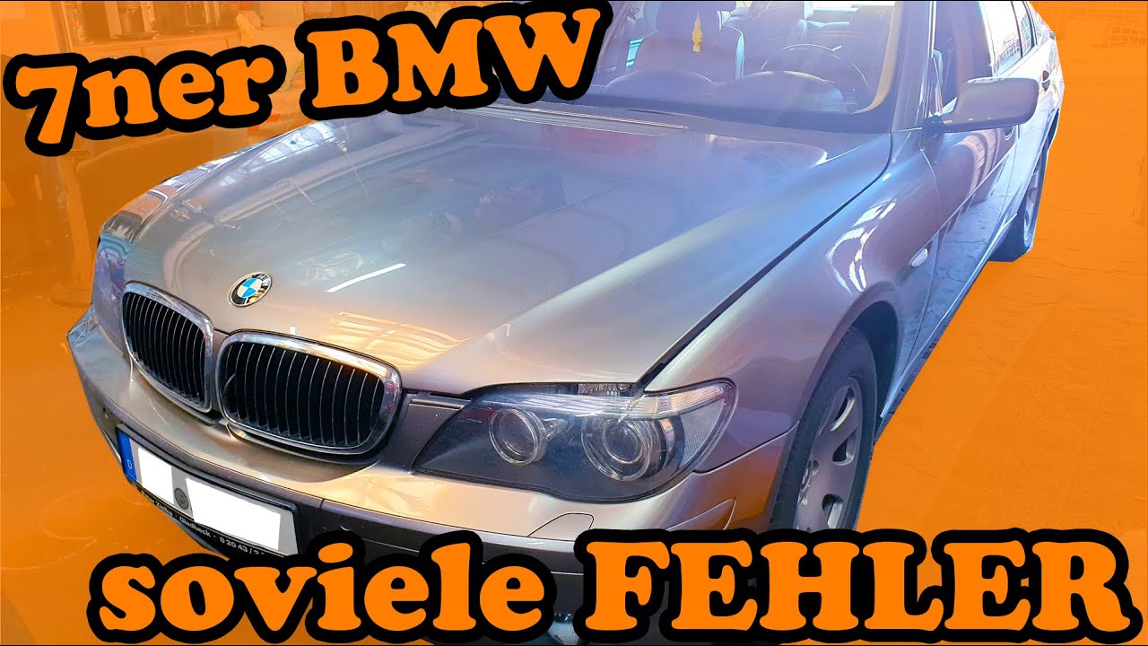 BMW 730d - Glühkerzenrekord aufrecht halten + die Elektronik flippt total aus !!! #MRDOIT