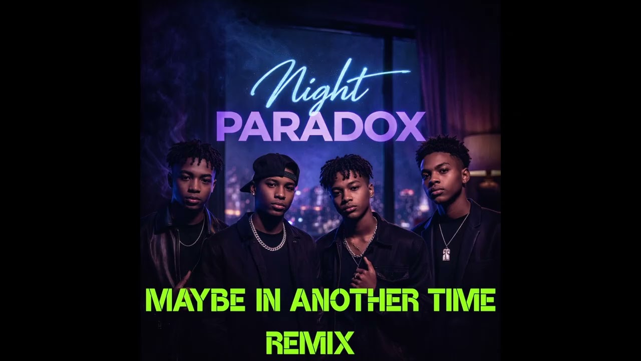 NIGHT PARADOX - Maybe In Another Time (Remix) | (Official Music Video)
