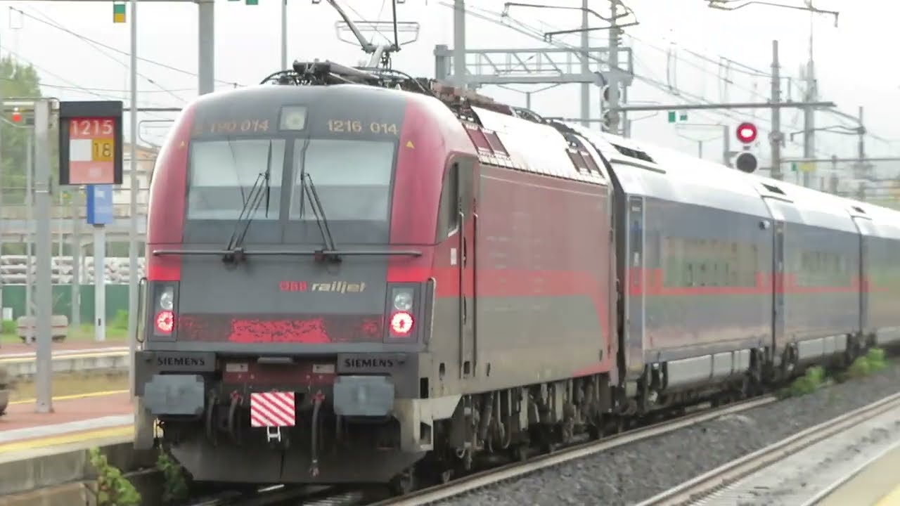 Treni nel nodo di Firenze a Settembre 2024
