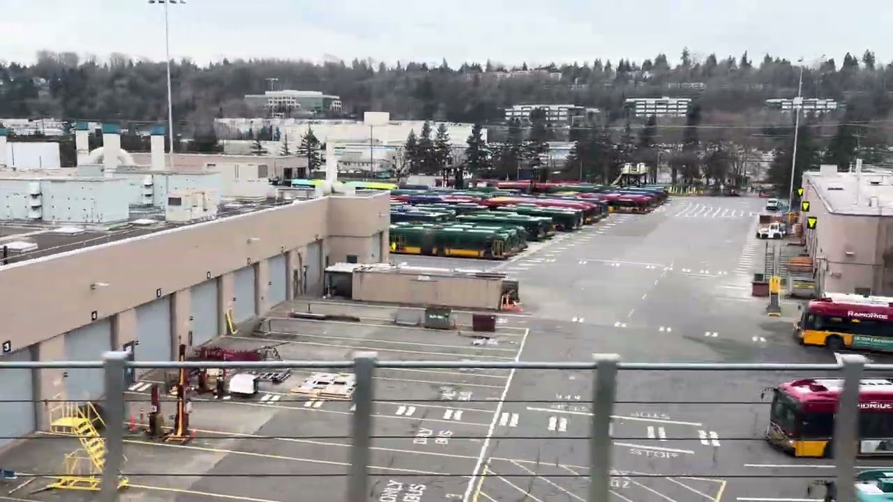 Tukwila international blvd to Rainer beach-Seattle light rail