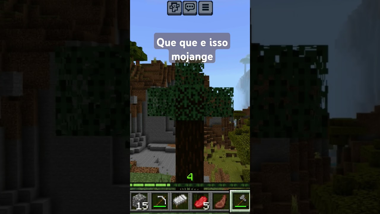 O minecraft est&aacute; estranho