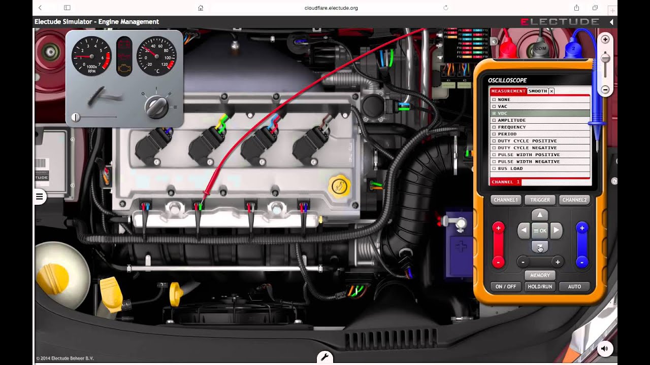 Electude - Engine Management Simulator