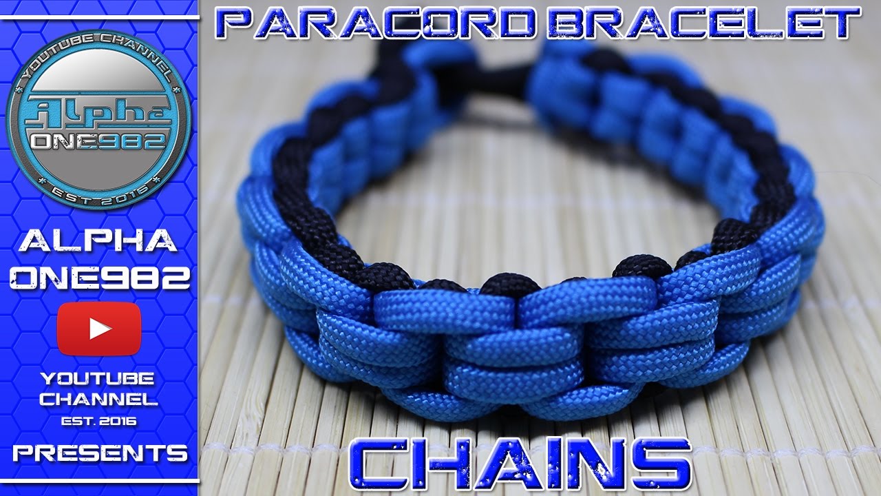How To Make Paracord Bracelet Chained Endless Falls by TIAT - Mad Max Edition