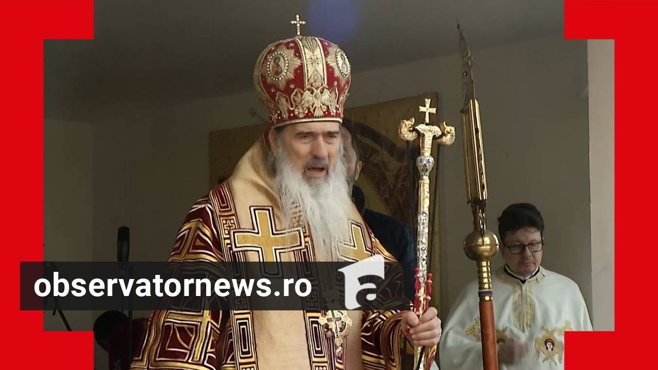 ÎPS Teodosie ar putea fi dat afară din casă. Trăieşte într-o locuinţă dată gratuit de Ceauşescu
