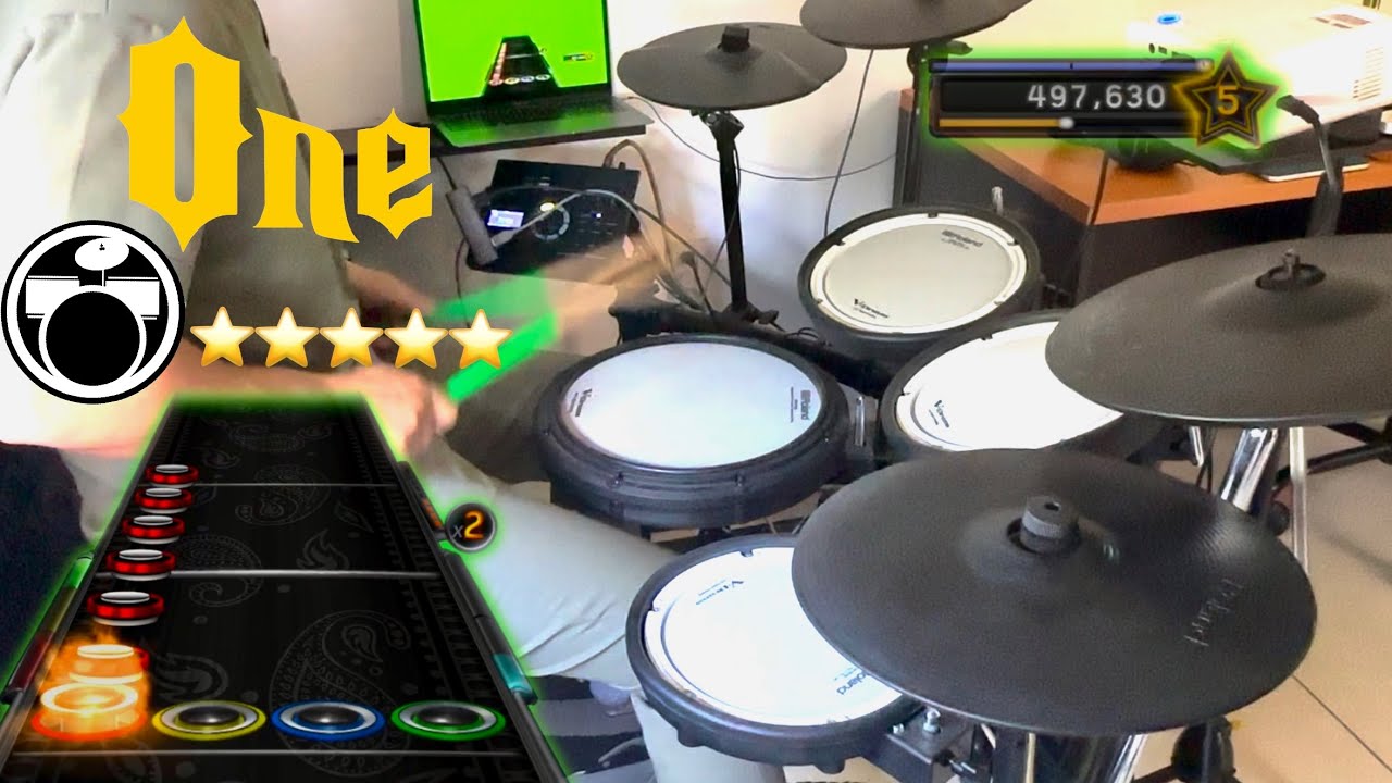 One - Metallica Expert+ Drums Clone Hero