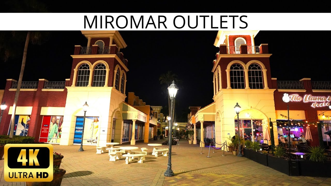 Estero Florida - Miromar Outlets