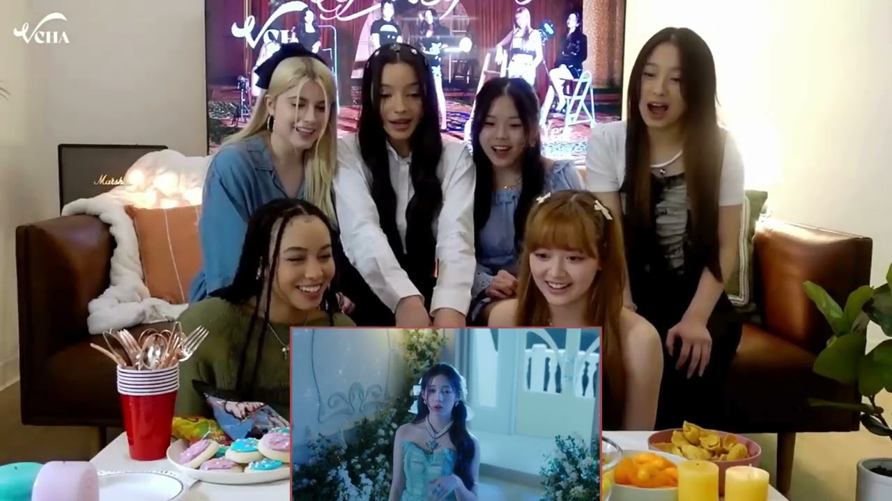 VCHA - BABYMONSTER - 'Stuck In The Middle' M/V Reaction
