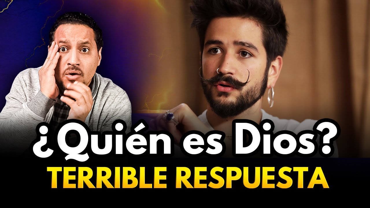 La Terrible Respuesta del Cantante Camilo Sobre Quién es Dios