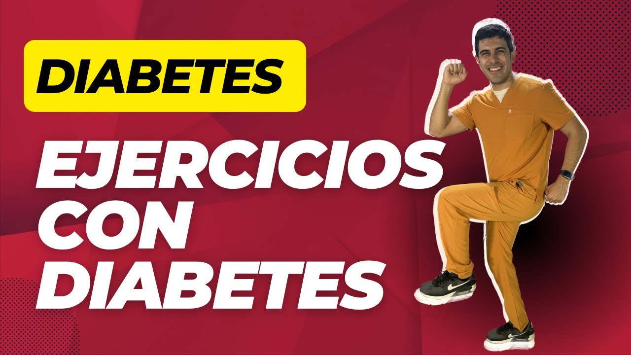 20 minutos EJERCICIO CON DIABETES